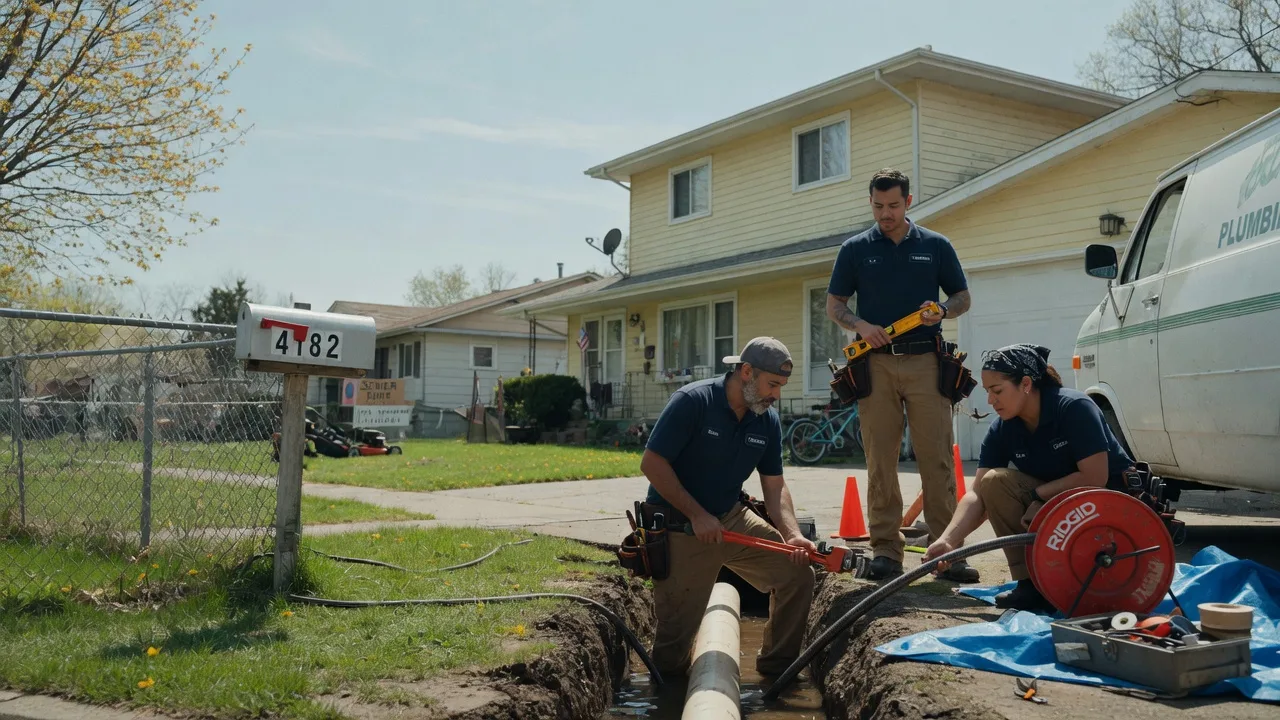Gas Line Repair in Slatersville, RI near me